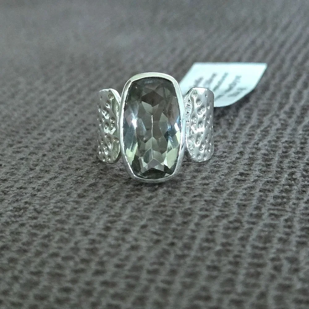 Shivam Green💚 Amethyst Statement Ring💍 - NWT